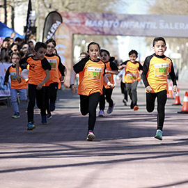 Marató Infantil Salera, un éxito consolidado en la ciudad de Castelló