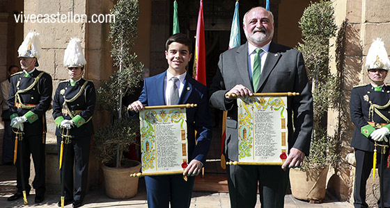 Proclamación oficial de los pregoneros de las Fiestas de la Magdalena 2026, Manuel Torada Calonge y Nicolás Cabello Pérez