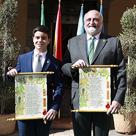 Proclamación oficial de los pregoneros de las Fiestas de la Magdalena 2026, Manuel Torada Calonge y Nicolás Cabello Pérez