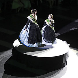 Castellón rinde homenaje a las comisiones de sector de la Magdalena 2026