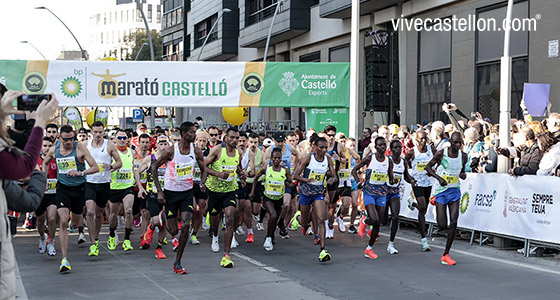 La Maratón bp y la 10K Facsa devuelven a Castellón el protagonismo deportivo tras batir dos récords de Europa