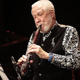 Actuación estelar de Paquito D´Rivera en Castellón