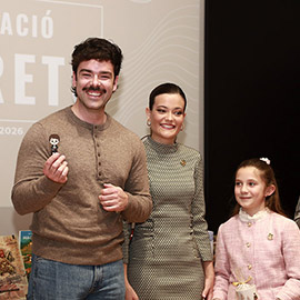 Presentación de los 19 llibrets gaiaters con motivo de las Fiestas de la Magdalena 2026