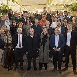 Marta Barrachina muestra a la misión internacional de prensa de ´Time of Spain´ las múltiples virtudes y la excelencia de la cerámica y los sabores de Castellón