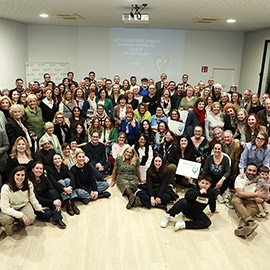 Acto de reconocimiento por la histórica X Marcha Contra el Cáncer