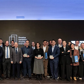 Entrega de los XXIV Premios Cerámica de Arquitectura e Interiorismo ASCER
