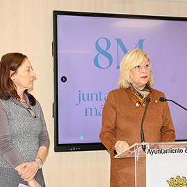 Castellón anuncia la programación del 8M en su compromiso con la igualdad