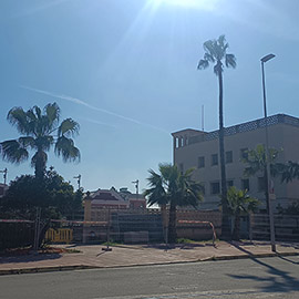 PortCastelló impulsa la urbanización de la antigua Comandancia para crear un nuevo espacio ciudadano