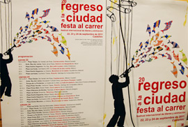El XX ‘Regreso a la Ciudad’ ofrecerá un total de 31 actuaciones en nueve escenarios del 22 al 24 de septiembre