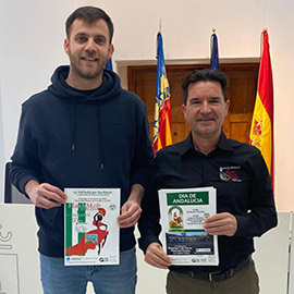 La Vall d´Uixó celebrará el Día de Andalucía este 1 de marzo con sevillanas y un flashmob