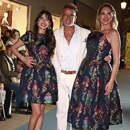 Brocats d´arrels, desfile de la nueva colección de Javier Gimeno