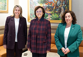 La Diputación de Castellón refuerza su compromiso con la igualdad de oportunidades con motivo del Día Internacional de la Mujer