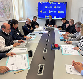 Castellón refuerza el dispositivo sanitario para las fiestas de la Magdalena