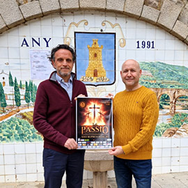 Alfondeguilla activa la cuenta atrás para la 22ª edición de su Passió