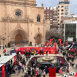 Castellón acogerá este martes el España–Islandia femenino, clasificatorio para el Mundial de Brasil 2027