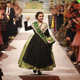 Ana Colón recibe el homenaje de Castellón en la Galanía Infantil 2026