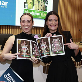Presentación del programa oficial de las Fiestas de la Magdalena 2026