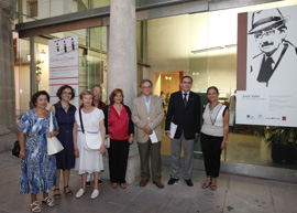 Exposición Enric Valor. El valor de les paraules