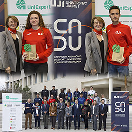 La Fundación Trinidad Alfonso renueva por décimo año consecutivo su alianza con las ocho universidades valencianas a través de UniEsport