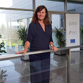 Esther Labaig, nueva gerente del Patronato de Turismo