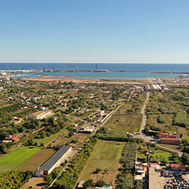 PortCastelló opta a liderar la eólica marina en el Mediterráneo