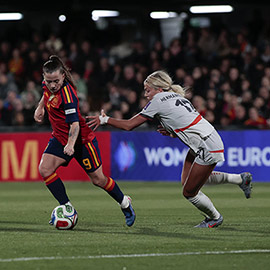 España vence 3-0 a Islandia en la fase de clasificación para el Mundial de Brasil 2027