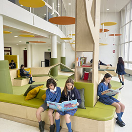 Siete años de ascenso imparable: Agora Lledó ya es el 39º mejor colegio de España