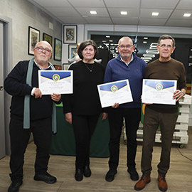 Entrega de premios del IX certamen de Relatos cortos Colla del Rei Barbut