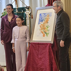 Presentación del llibret de la Gaiata 1 ´Brancal de la ciutat´, ´Castelló, en taronja´