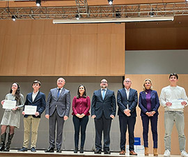 Entrega de los Premios Extraordinarios al Rendimiento Académico en Castellón