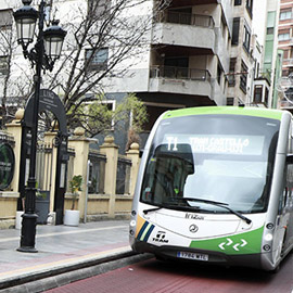 Presentación de las obras finalizadas de la primera fase del bucle del TRAM en Castellón