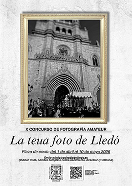 Convocado el X Concurso de Fotografía Amateur ´Tu foto de Lledó´
