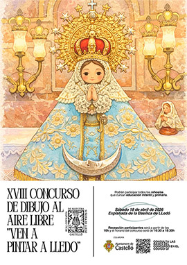 XVIII Concurso de Dibujo al Aire Libre ´Ven a pintar a Lledó´