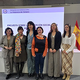 La mayor parte de la población española considera la prostitución un tipo de violencia contra las mujeres