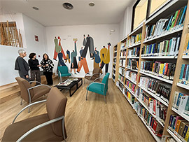 Benicàssim renueva el espacio de lectura infantojuvenil que cuenta ya con cerca de 10.000 ejemplares