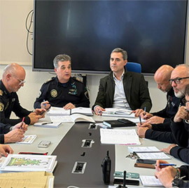 La Policía Local refuerza el dispositivo de seguridad para las fiestas de la Magdalena con una unidad que controlará ruidos, horarios, licencias y venta ilegal