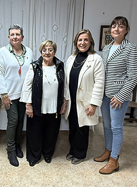Mari Carmen Ramón Bellido, Premio Mujer Trabajadora 2026 por la Asociación de Amas de Casa Santa Águeda de Benicàssim