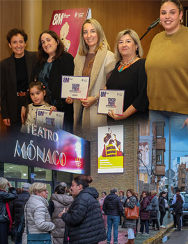 Onda reivindica el 8M con una lectura institucional y un mes completo de actividades por la Igualdad