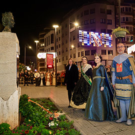 XLI homenaje a Na Violant d´Hongria