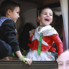 El Pregó Infantil congrega a más de 3.000 niños, reflejo del futuro festero