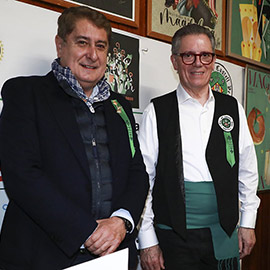 Imposición del Fajin a José Vicente Ramón Moreno, nuevo Alcaid 2026