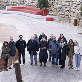 El Plan CRU IX llegará a 43 municipios para renovar espacios públicos con cerámica