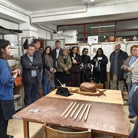 Ceramic+ une la tradición cerámica de Onda con la innovación europea