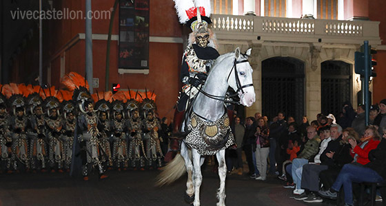Desfile extraordinario por el 50 aniversario de Moros d´Alquería