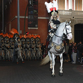 Desfile extraordinario por el 50 aniversario de Moros d´Alquería