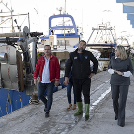 La Diputación de Castellón refuerza su apoyo al sector pesquero con una inversión de 30.000 euros para las cinco cofradías de la provincia