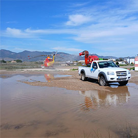 Castellón refuerza la prevención contra los mosquitos tras las lluvias