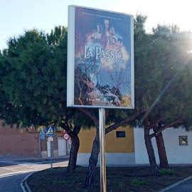 Torreblanca intensifica la difusión de La Passió con una campaña por la Comunitat Valenciana