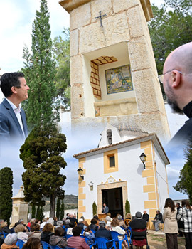 La Diputación de Castellón rehabilita y pone en valor el conjunto de capillas del Calvario de Torreblanca