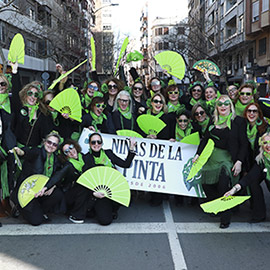 Las Niñas de la Pinta, aficionadas taurinas, celebran el vigésimo aniversario de su creación